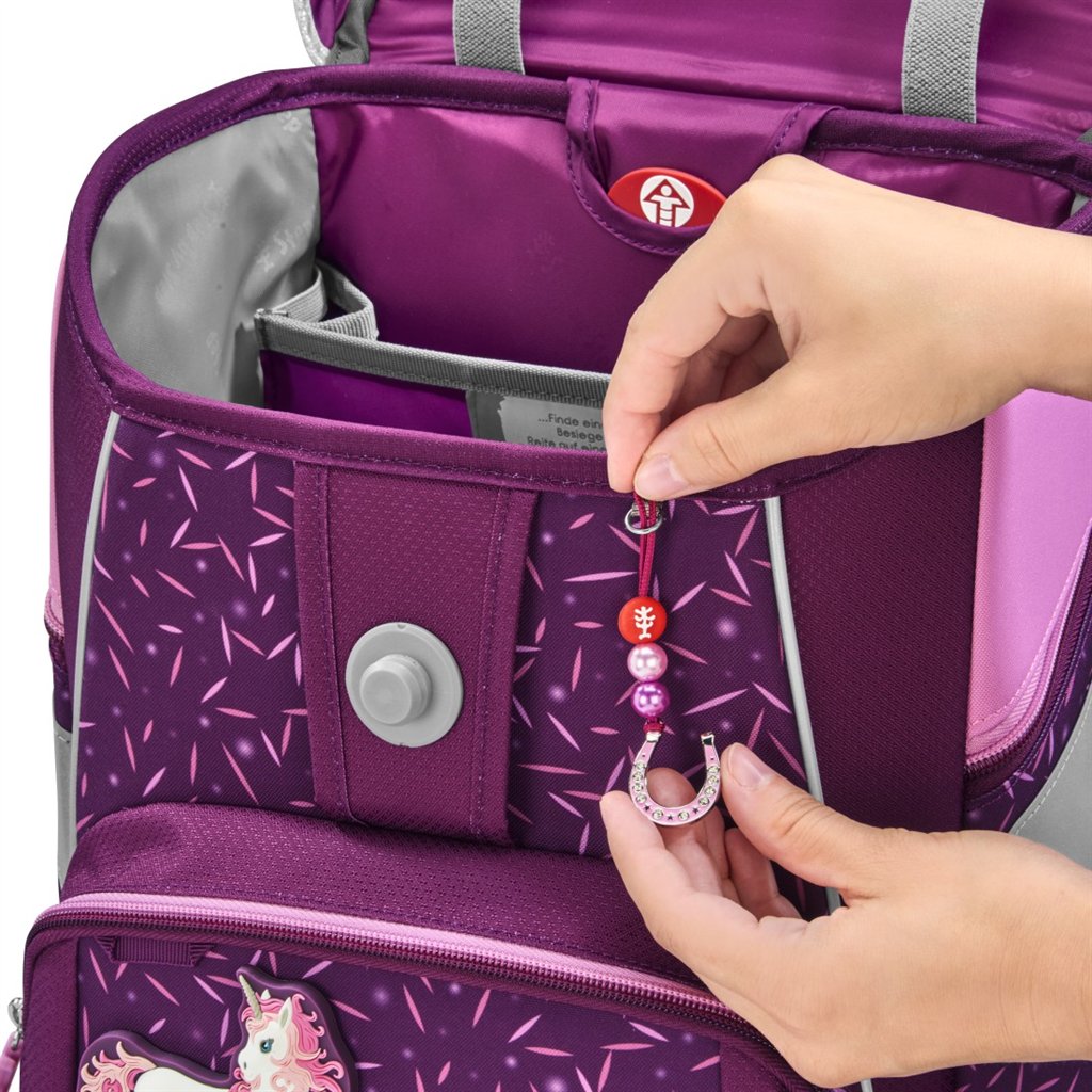 Školní aktovka Step by Step SPACE, Pretty Unicorn - 5 dílný set, AGR certifikát (obrázek 11)