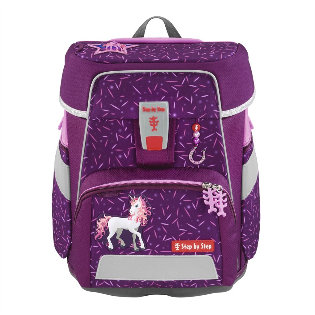 Školní aktovka Step by Step SPACE, Pretty Unicorn - 5 dílný set, AGR certifikát (obrázek 19)