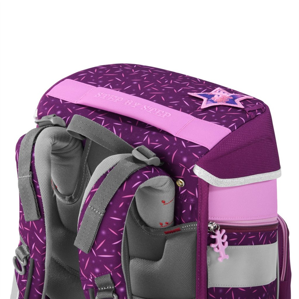 Školní aktovka Step by Step SPACE, Pretty Unicorn - 5 dílný set, AGR certifikát (obrázek 32)