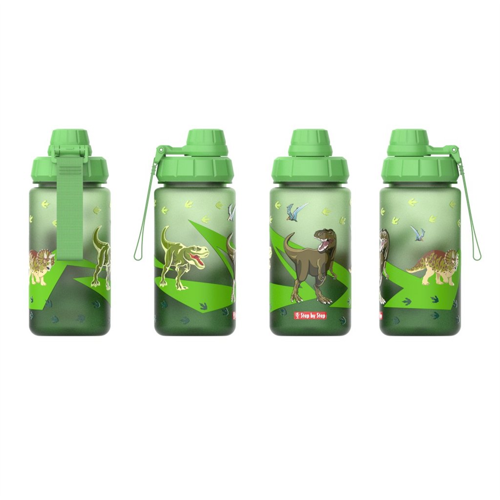 Tritanová láhev na pití Step by Step 0,55 l, Dino (obrázek 3)