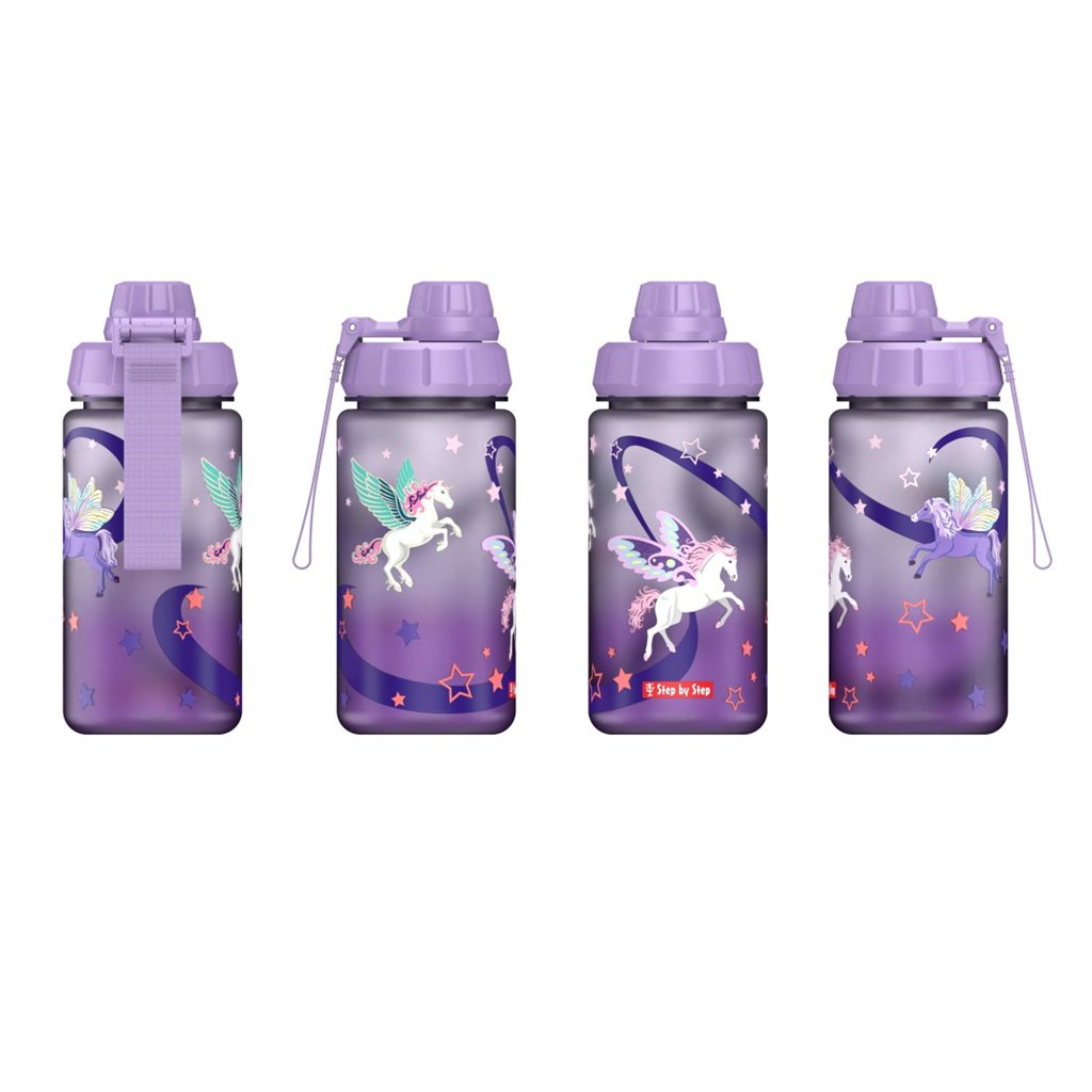 Tritanová láhev na pití Step by Step 0,55 l, Dreamy Pegasus (obrázek 5)