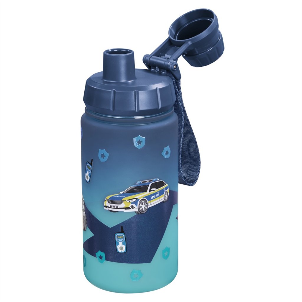 Tritanová láhev na pití Step by Step 0,55 l, Police (obrázek 4)