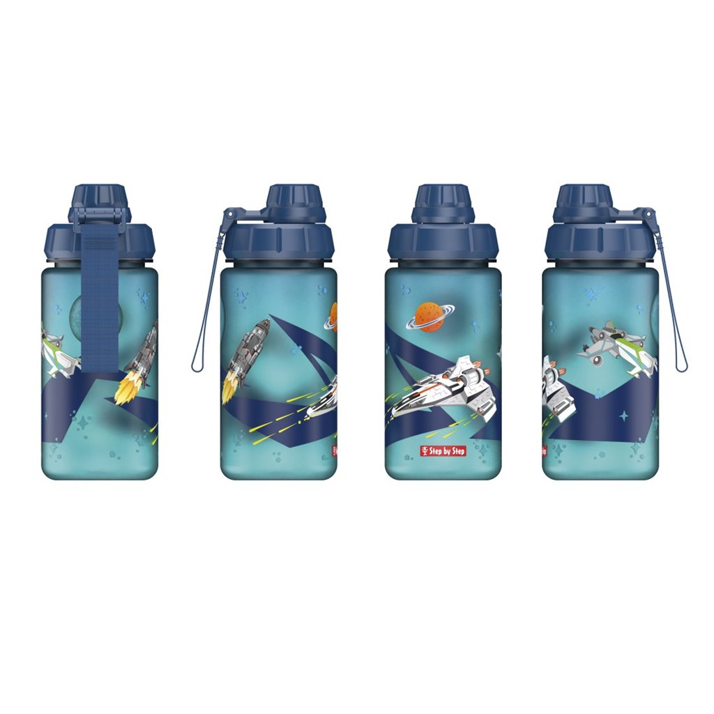 Tritanová láhev na pití Step by Step 0,55 l, Starship (obrázek 3)