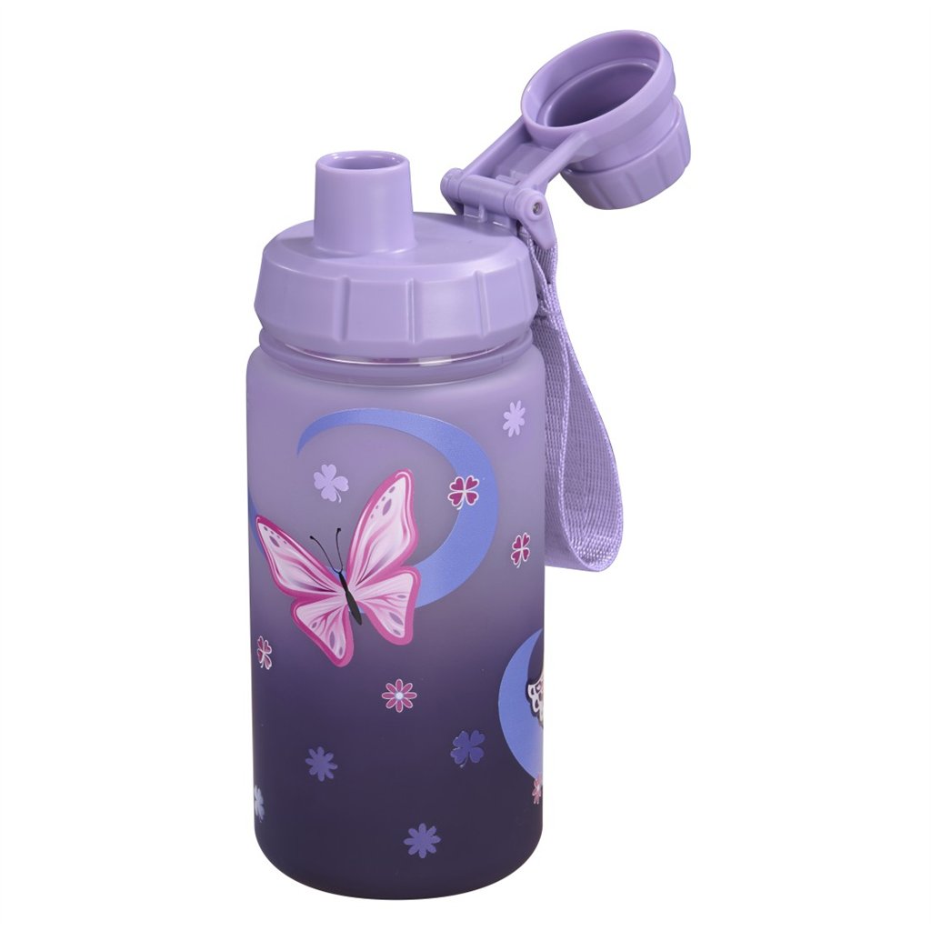 Tritanová láhev na pití Step by Step 0,55 l, Sweet Butterfly (obrázek 4)