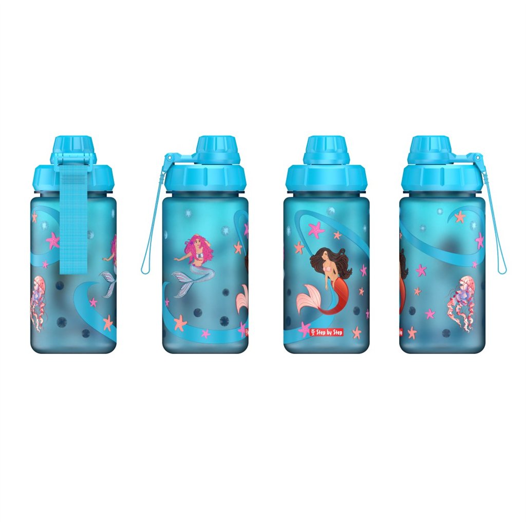 Tritanová láhev na pití Step by Step 0,55 l, Sweet Mermaid (obrázek 3)