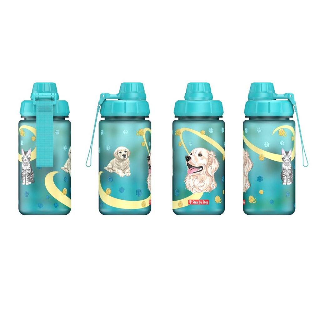 Tritanová láhev na pití Step by Step 0,55 l, Sweet Pet (obrázek 5)
