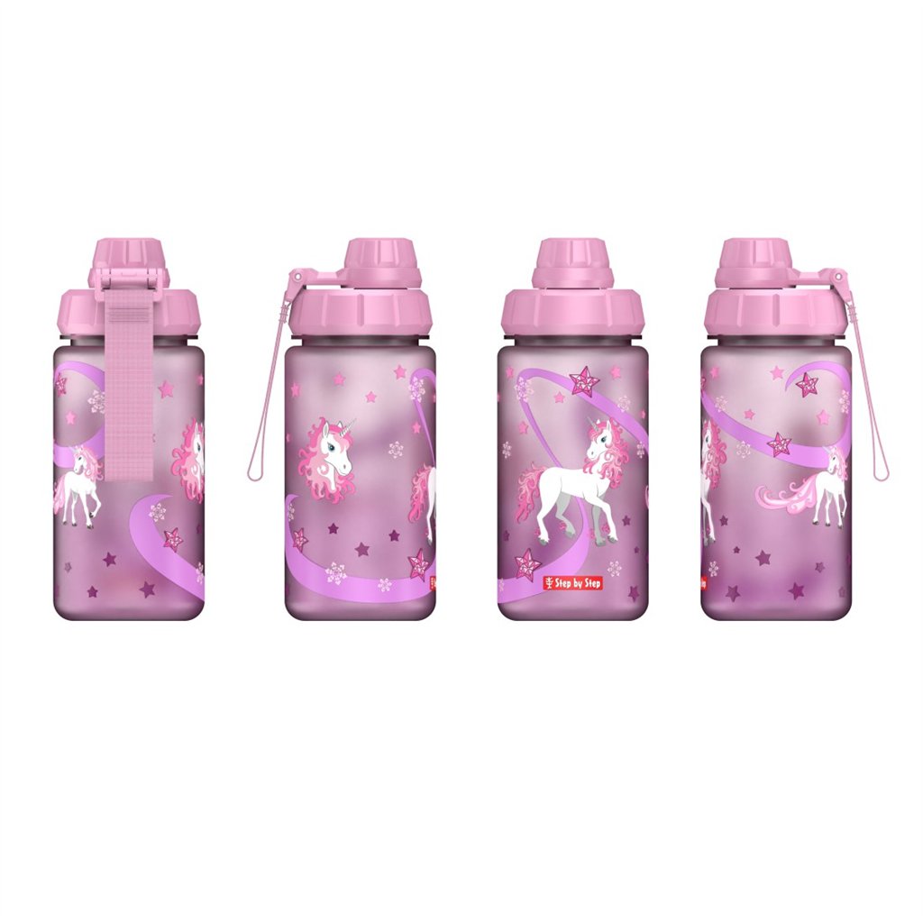 Tritanová láhev na pití Step by Step 0,55 l, Sweet Unicorn (obrázek 5)