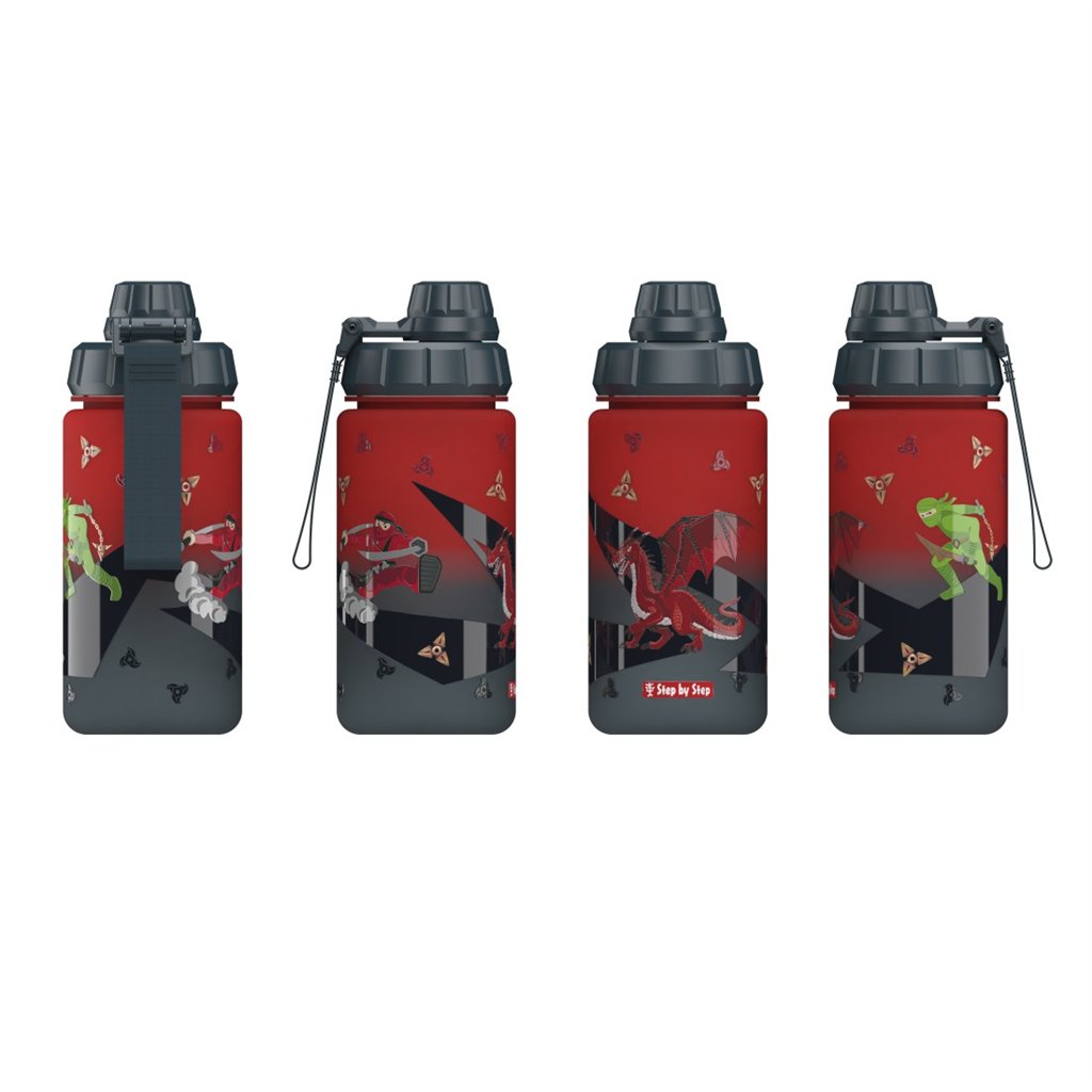 Tritanová láhev na pití Step by Step 0,55 l, Warrior (obrázek 5)