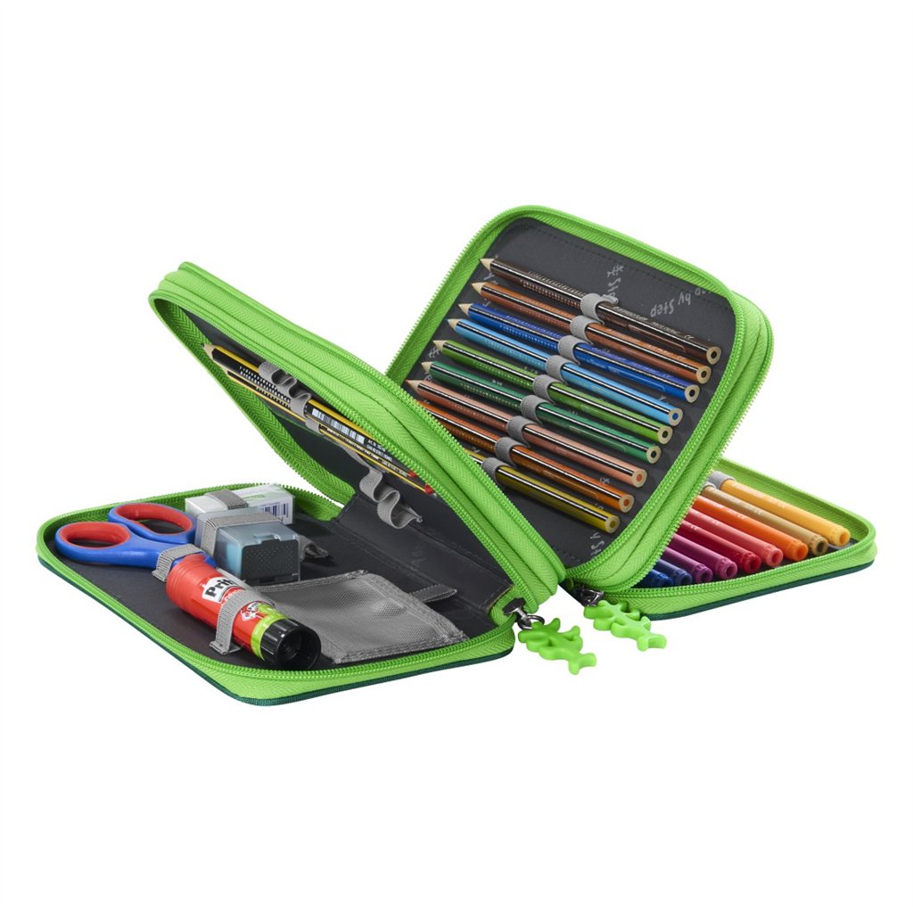 Vybavený třípatrový penál Step by Step XXL, Dino Torex (obrázek 3)