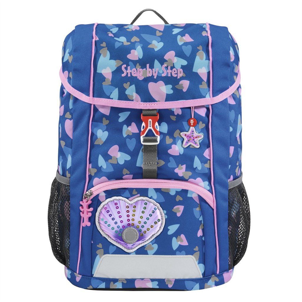 Dětský batoh Step by Step KID REFLECT, Sealshell Pearl
