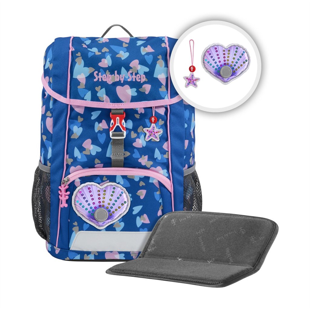 Dětský batoh Step by Step KID REFLECT, Sealshell Pearl (obrázek 3)