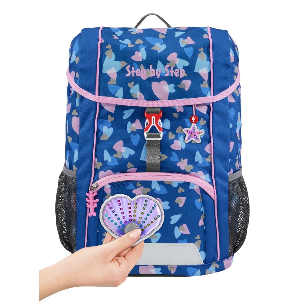 Dětský batoh Step by Step KID REFLECT, Sealshell Pearl (obrázek 16)