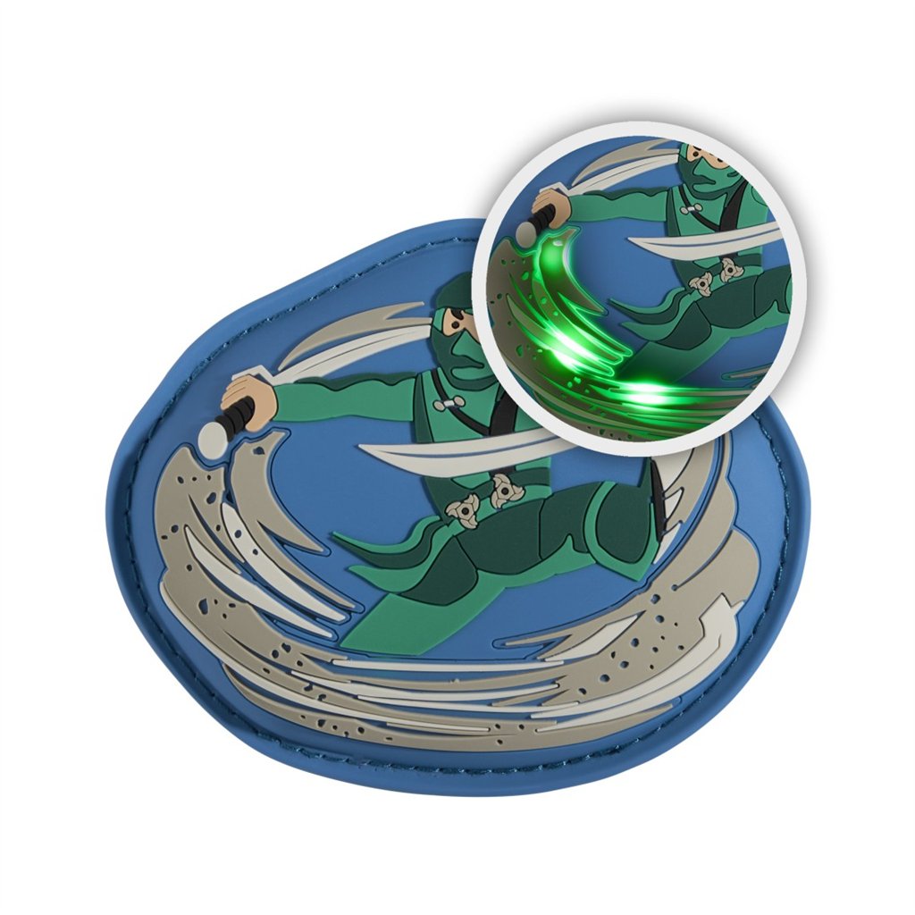 Školní aktovka Step by Step CLOUD FLASH, Ninja Zazu - 5 dílný set, AGR certifikát (obrázek 22)