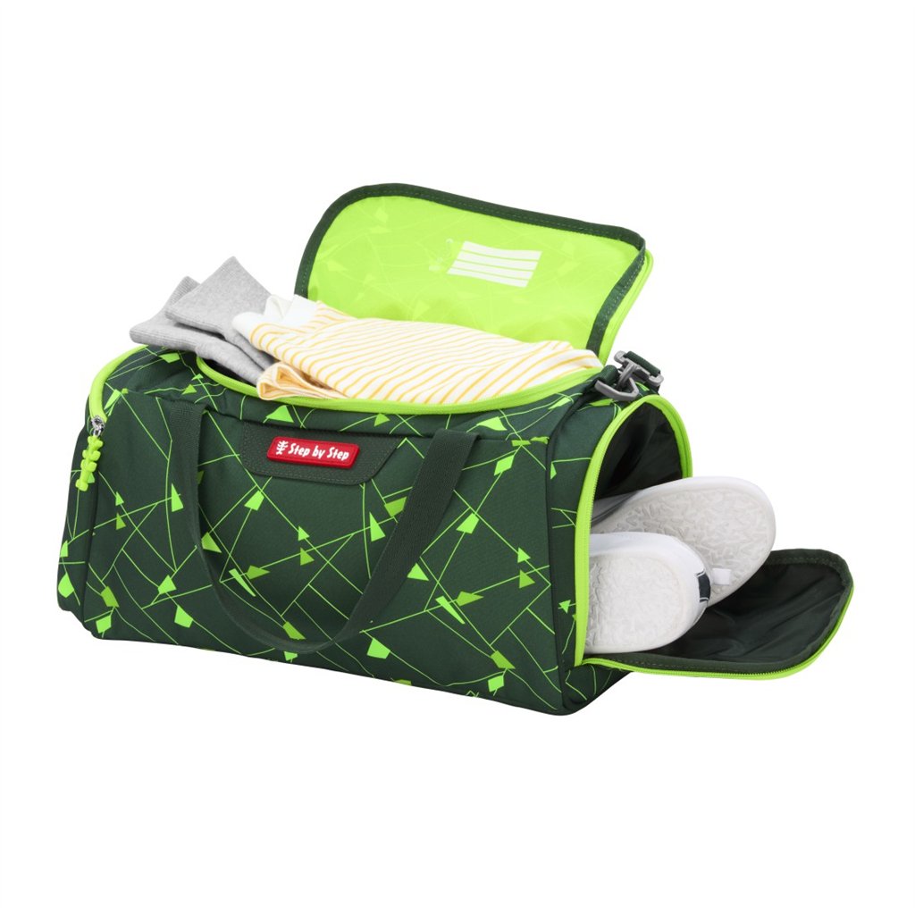 Sportovní taška Step by Step, Dino Night Tyro (obrázek 3)