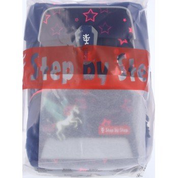 Školní aktovka Step by Step SPACE SHINE, Pegasus Night Nuala - 5 dílný set, AGR certifikát (obrázek 22)