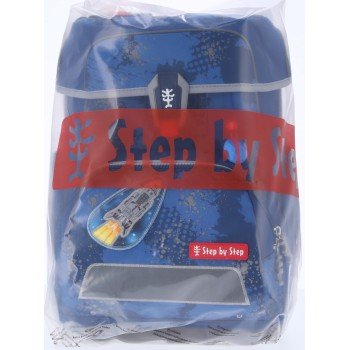 Školní aktovka Step by Step CLOUD REFLECT, Rocket Novo - 5 dílný set, AGR certifikát (obrázek 22)
