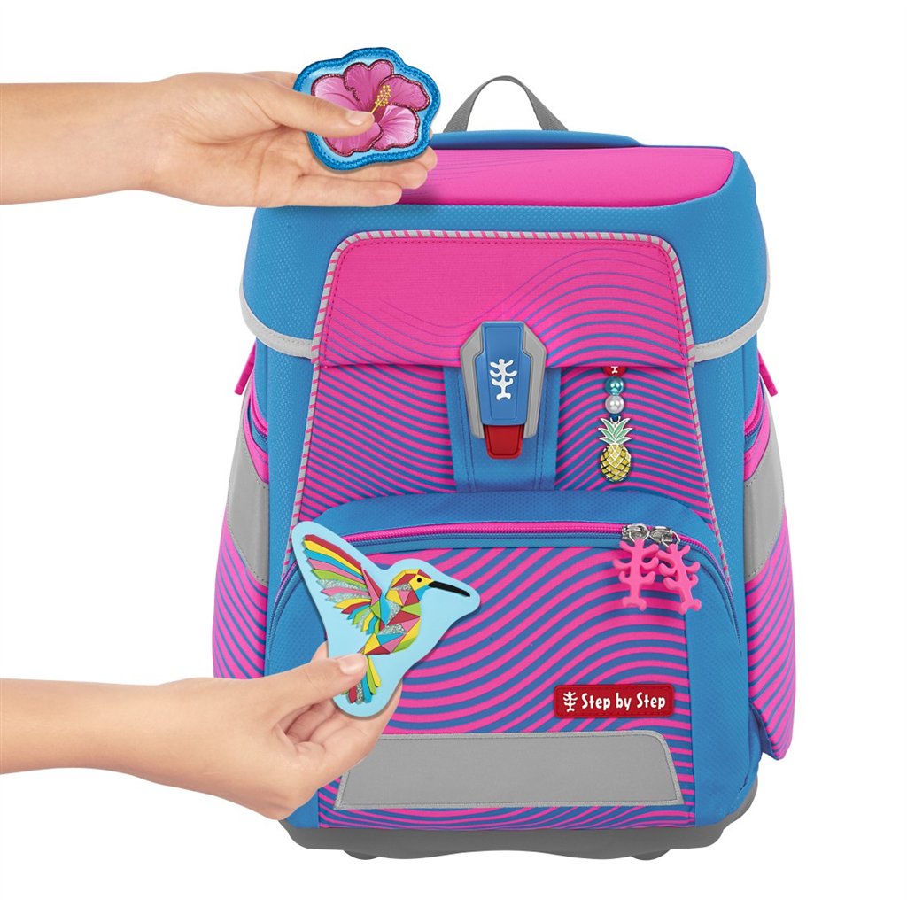 Školní aktovka Step by Step SPACE NEON, Kolibri Kaja - 5 dílný set, AGR certifikát (obrázek 27)