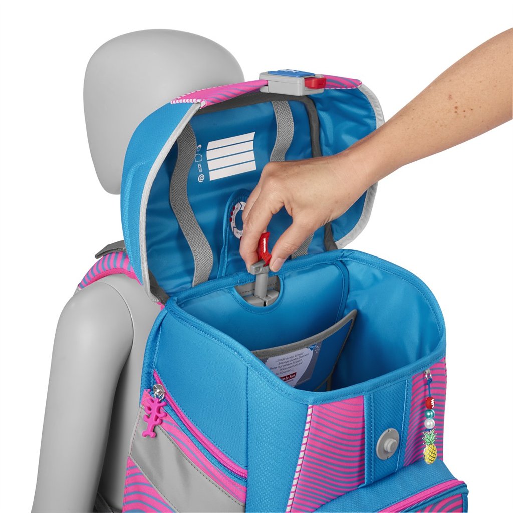 Školní aktovka Step by Step SPACE NEON, Kolibri Kaja - 5 dílný set, AGR certifikát (obrázek 28)