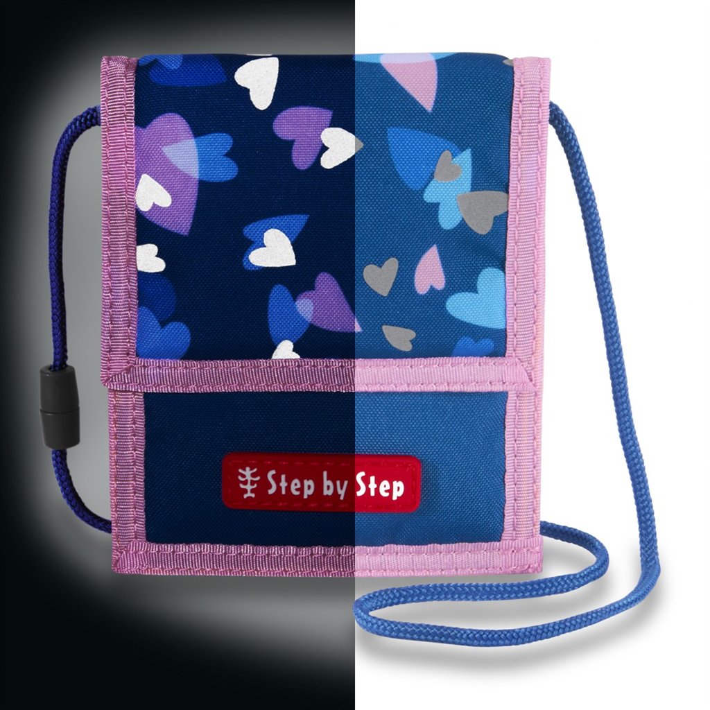 Kapsička na krk Step by Step, Seashell Pearl (obrázek 3)