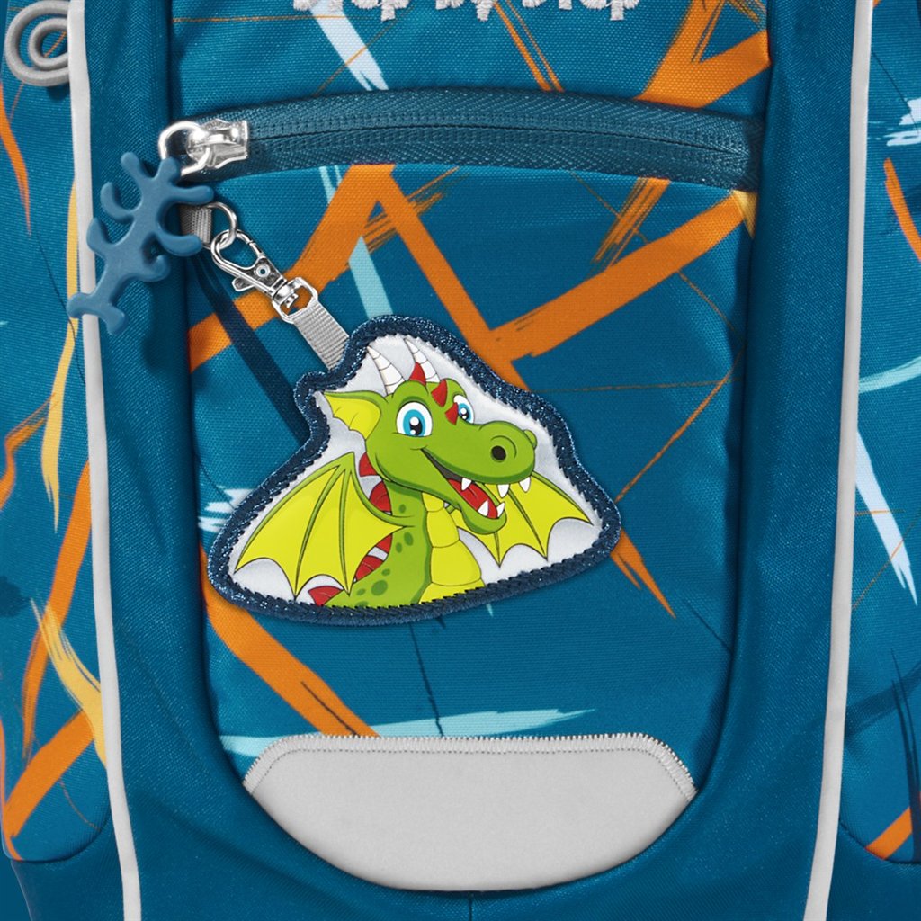 Dětský batoh Step by Step KIGA MINI, Dragon Milo (obrázek 11)