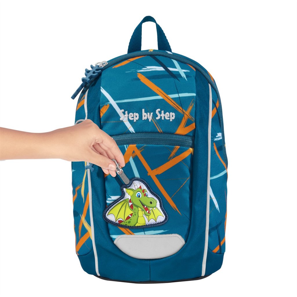 Dětský batoh Step by Step KIGA MINI, Dragon Milo (obrázek 5)