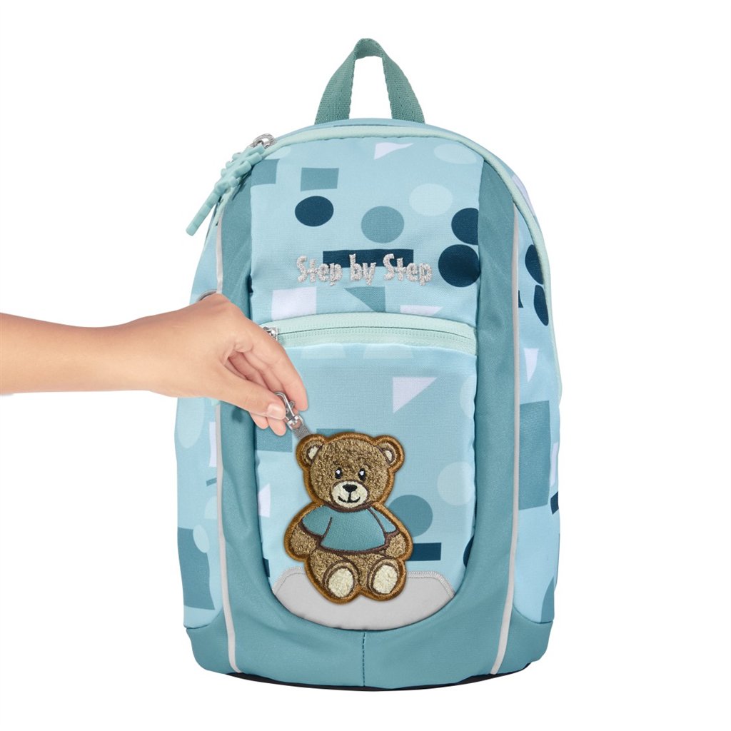 Dětský batoh Step by Step KIGA MINI, Teddy Carlo (obrázek 5)