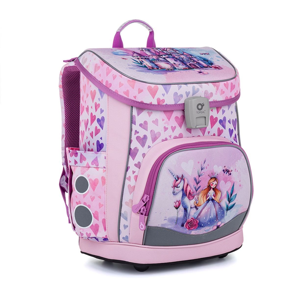 Aktovka s princeznou a jednorožcem Topgal DIDI 26001