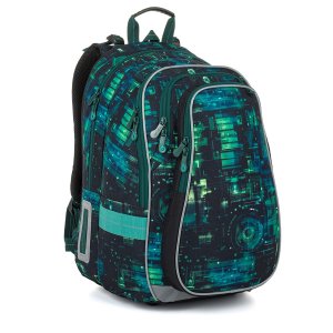 Školní batoh Digitální svět Topgal LYNN 26019