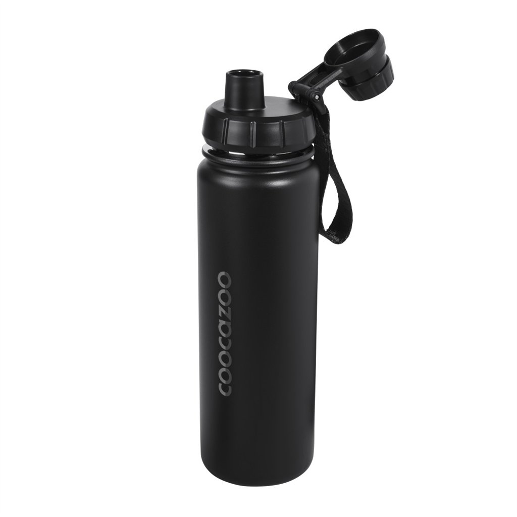 Izolovaná láhev na pití z nerezové oceli coocazoo 0,7 l, Black (obrázek 4)