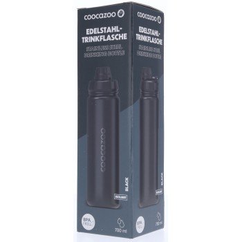 Izolovaná láhev na pití z nerezové oceli coocazoo 0,7 l, Black (obrázek 5)