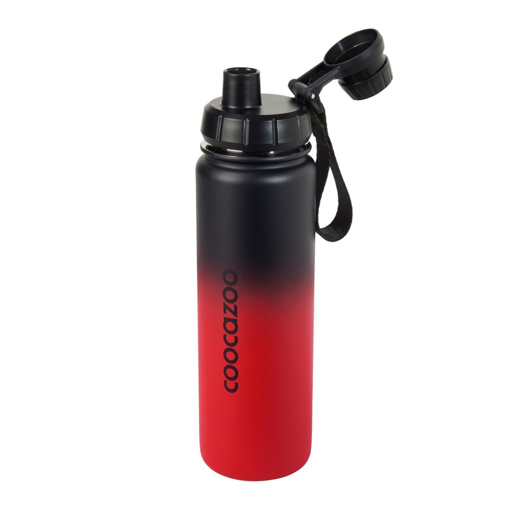 Izolovaná láhev na pití z nerezové oceli coocazoo 0,7 l, Gradient Red (obrázek 4)