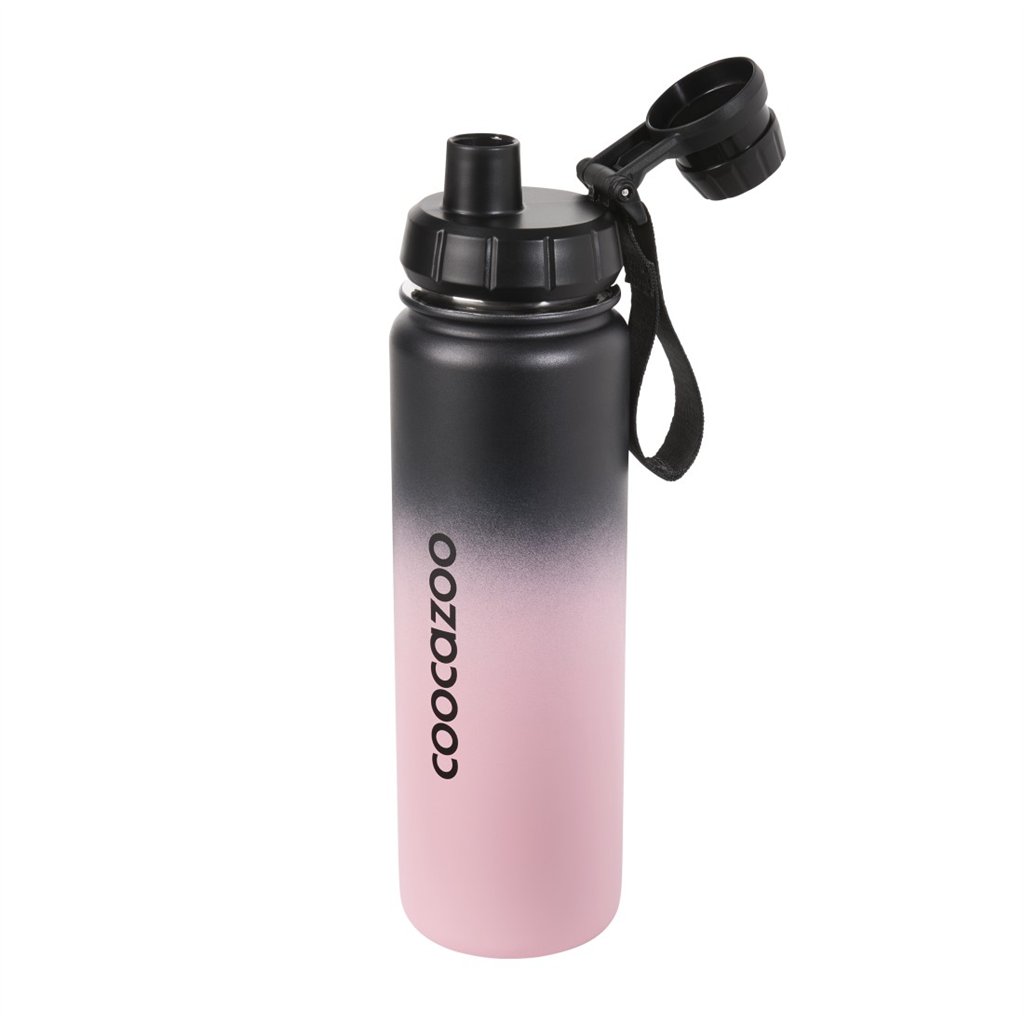 Izolovaná láhev na pití z nerezové oceli coocazoo 0,7 l, Gradient Rose (obrázek 4)