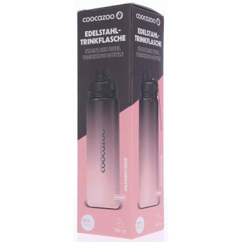 Izolovaná láhev na pití z nerezové oceli coocazoo 0,7 l, Gradient Rose (obrázek 5)