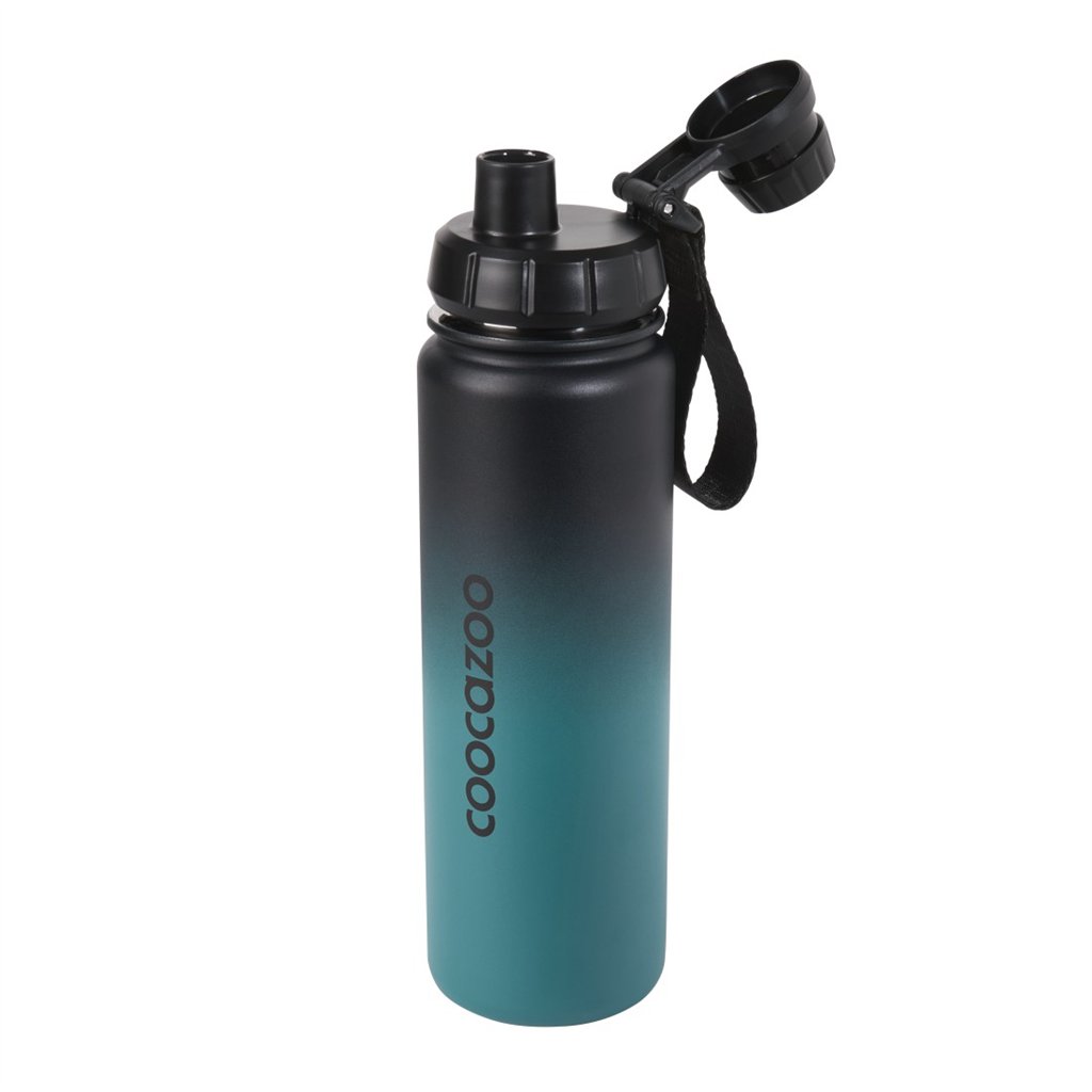 Izolovaná láhev na pití z nerezové oceli coocazoo 0,7 l, Gradient Teal (obrázek 4)