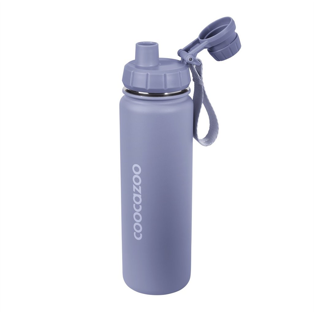 Izolovaná láhev na pití z nerezové oceli coocazoo 0,7 l, Lavender (obrázek 4)
