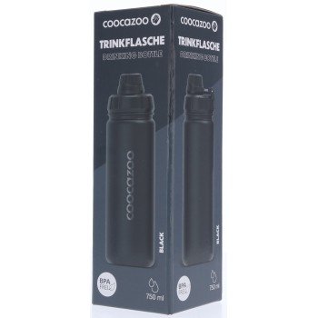 Tritanová láhev na pití coocazoo 0,75 l, Black (obrázek 3)