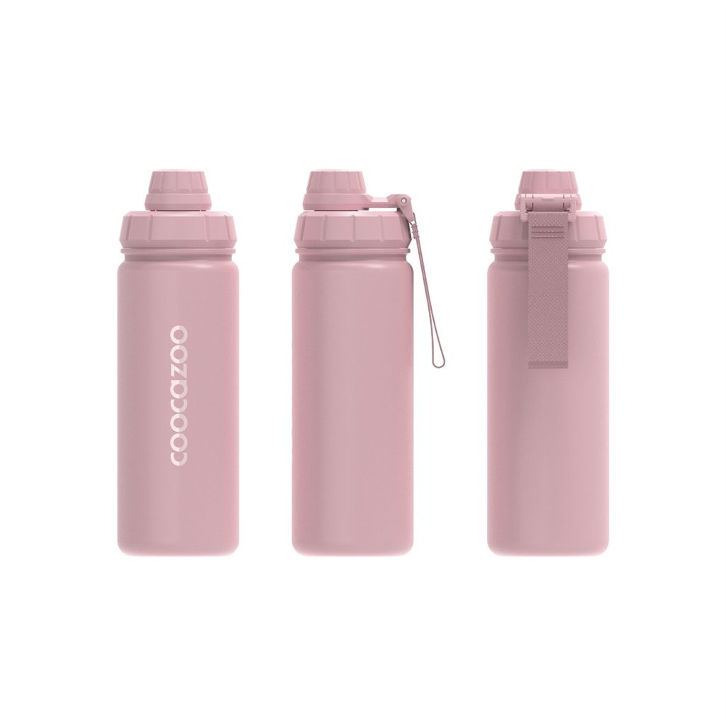 Tritanová láhev na pití coocazoo 0,75 l, Rose