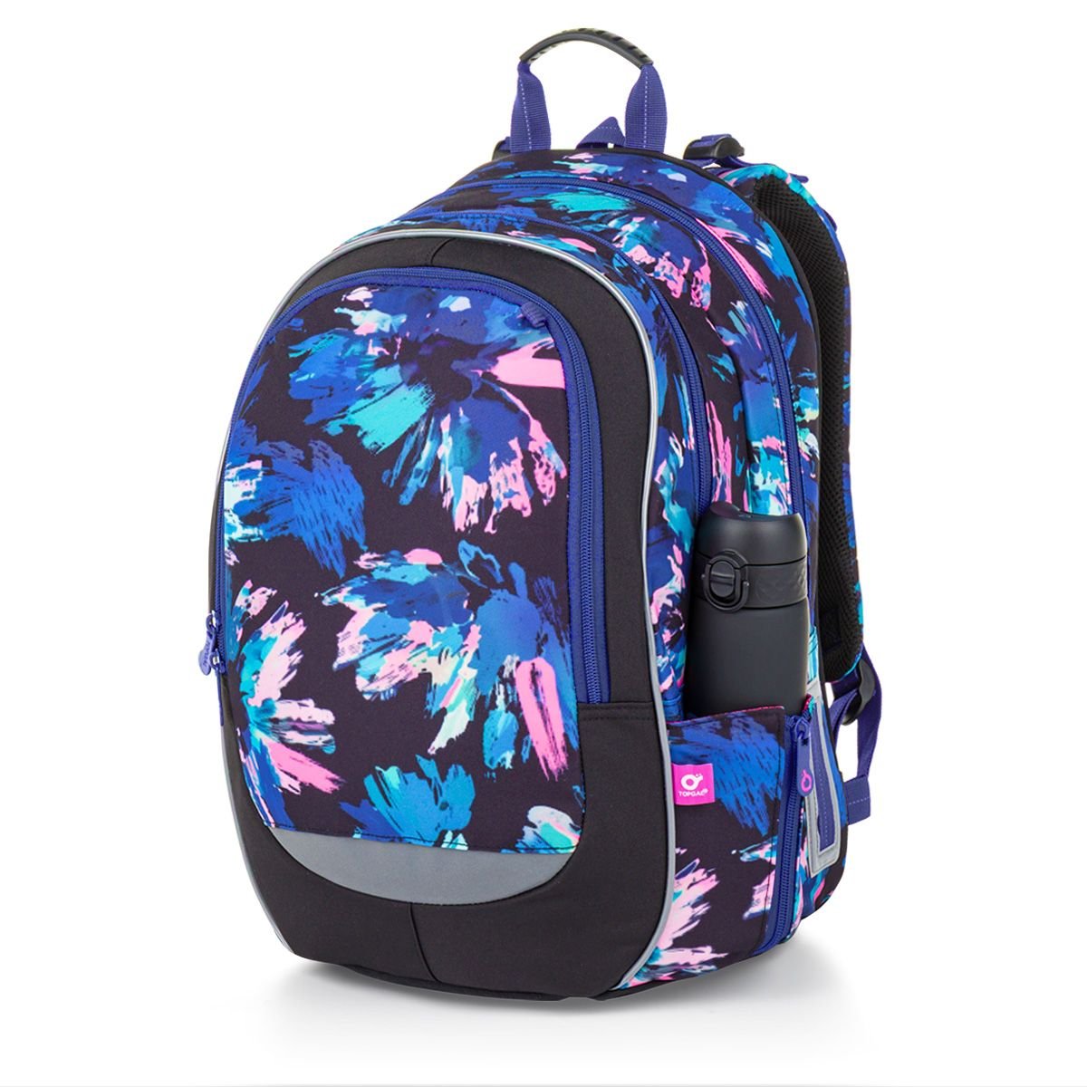 Školní batoh Barevné květy Topgal CODA 26010 (obrázek 7)