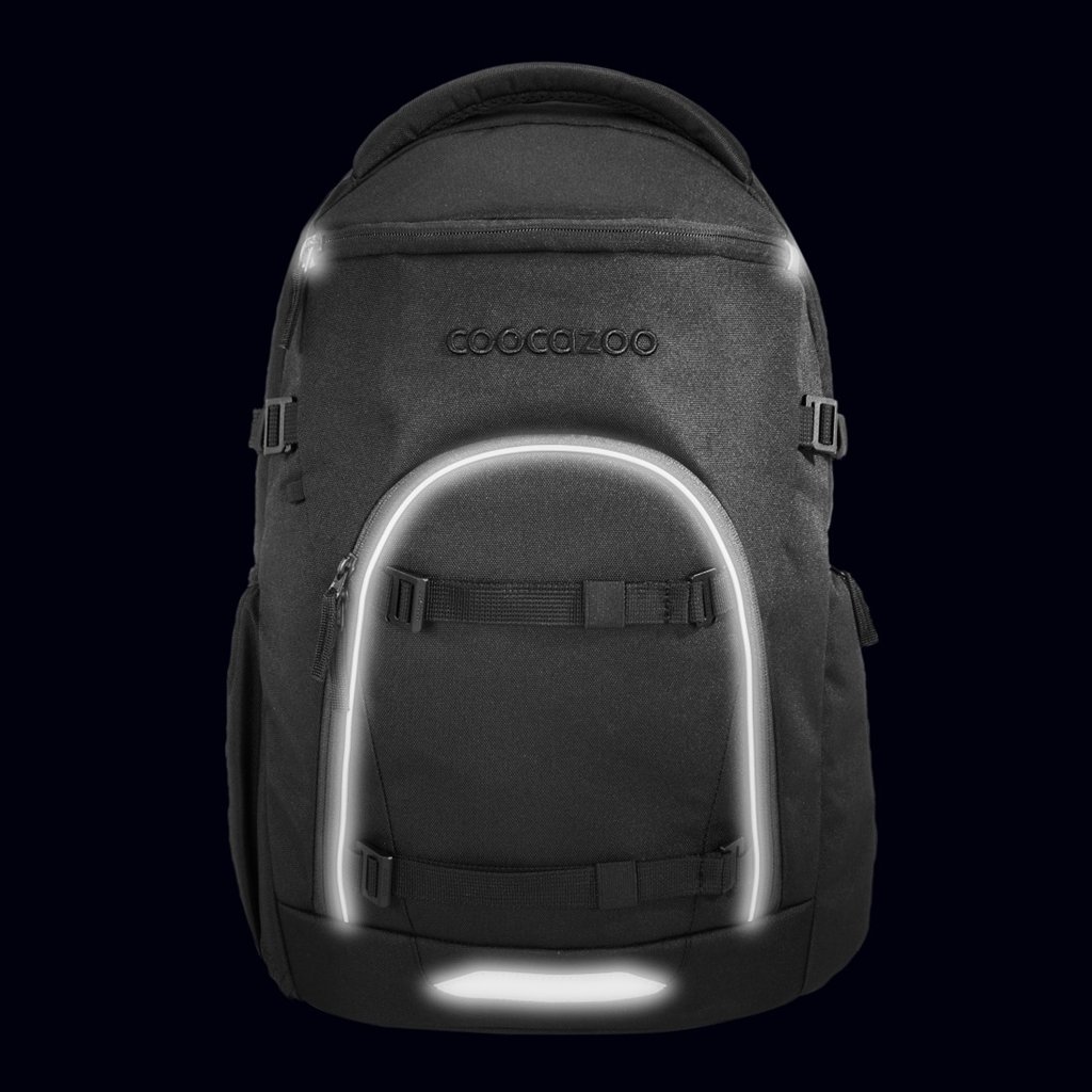 Školní batoh coocazoo BYTE, Black Coal, AGR certifikát (obrázek 10)