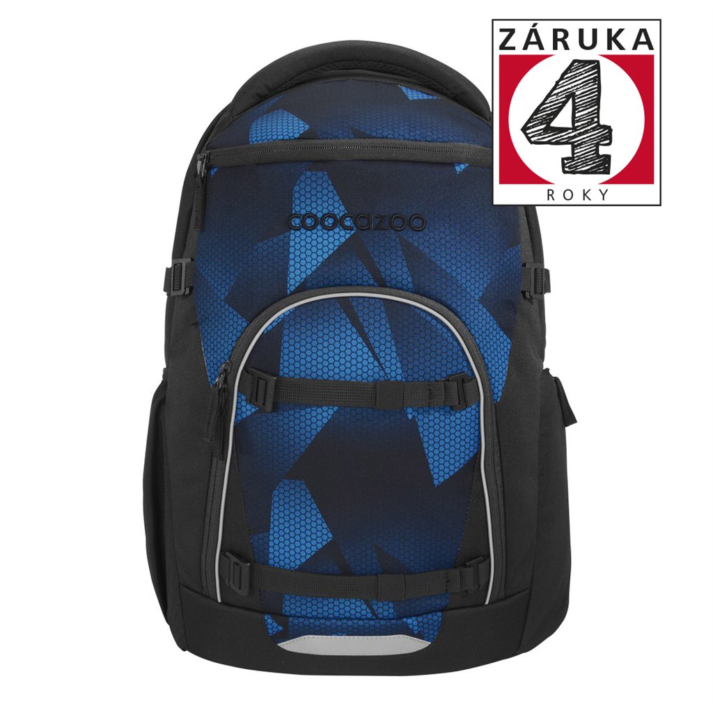 Školní batoh coocazoo BYTE, Electric Ice, AGR certifikát