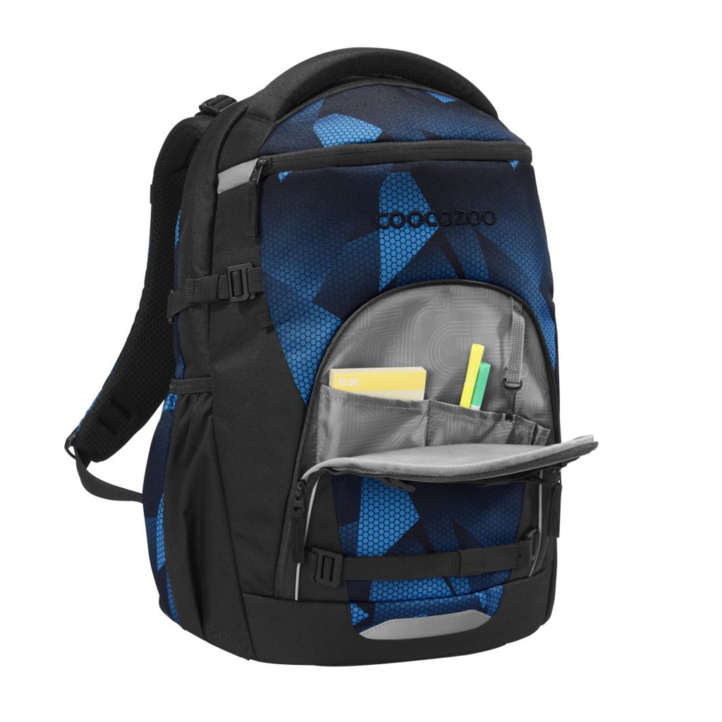 Školní batoh coocazoo BYTE, Electric Ice, AGR certifikát (obrázek 9)