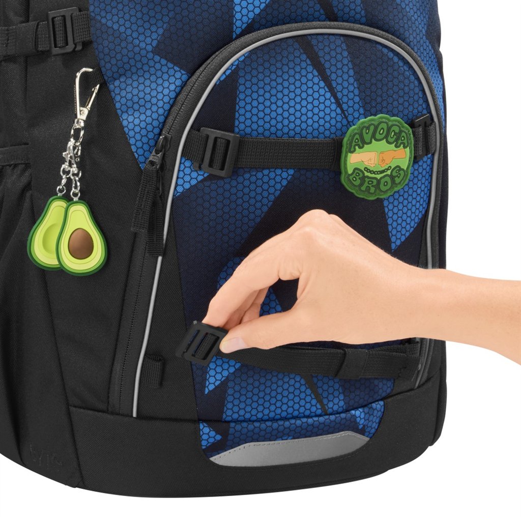 Školní batoh coocazoo BYTE, Electric Ice, AGR certifikát (obrázek 11)