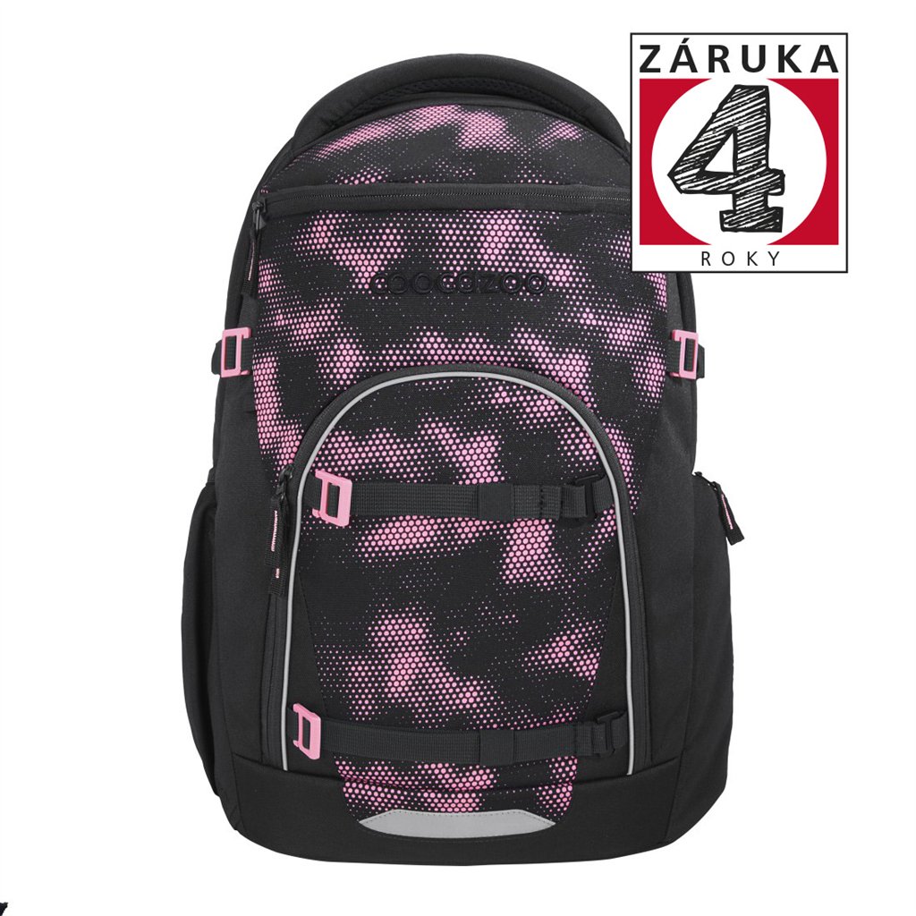 Školní batoh coocazoo BYTE, Pink Illusion, AGR certifikát