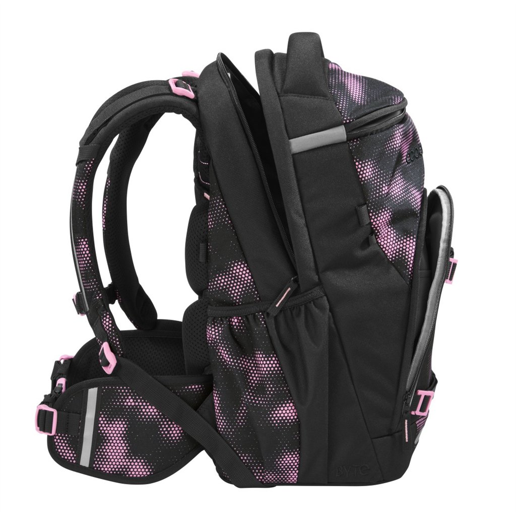 Školní batoh coocazoo BYTE, Pink Illusion, AGR certifikát
