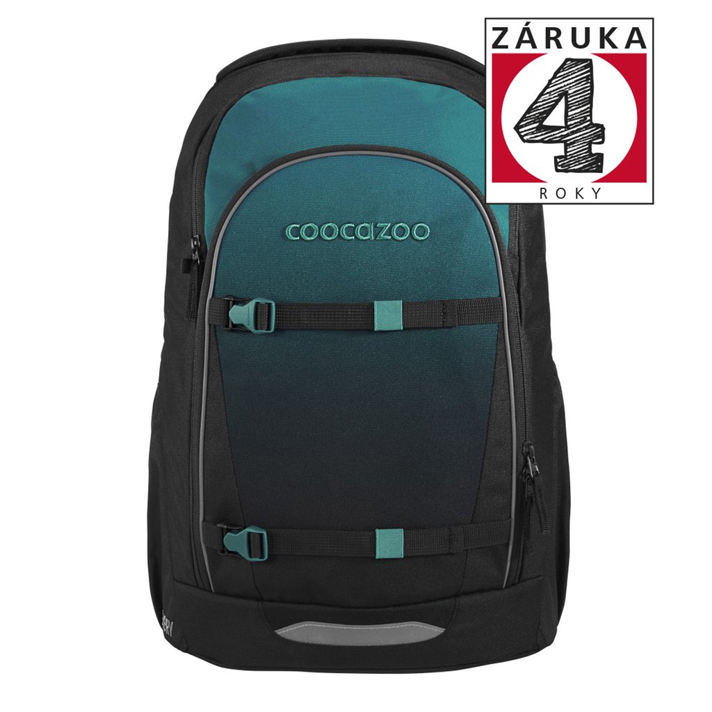 Školní batoh coocazoo EVERY, Teal Shadows