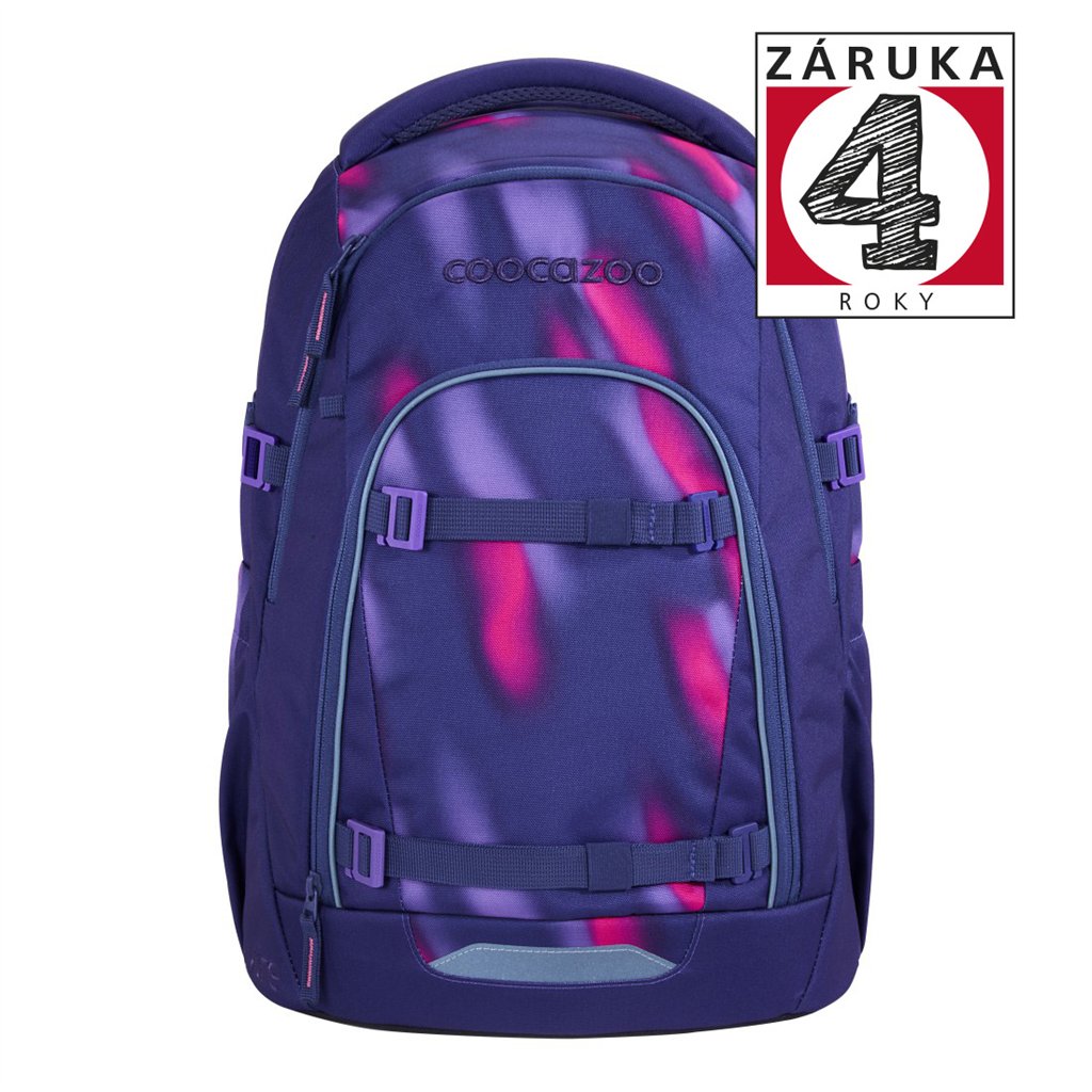 Školní batoh coocazoo MATE, Aurora Glow, AGR certifikát