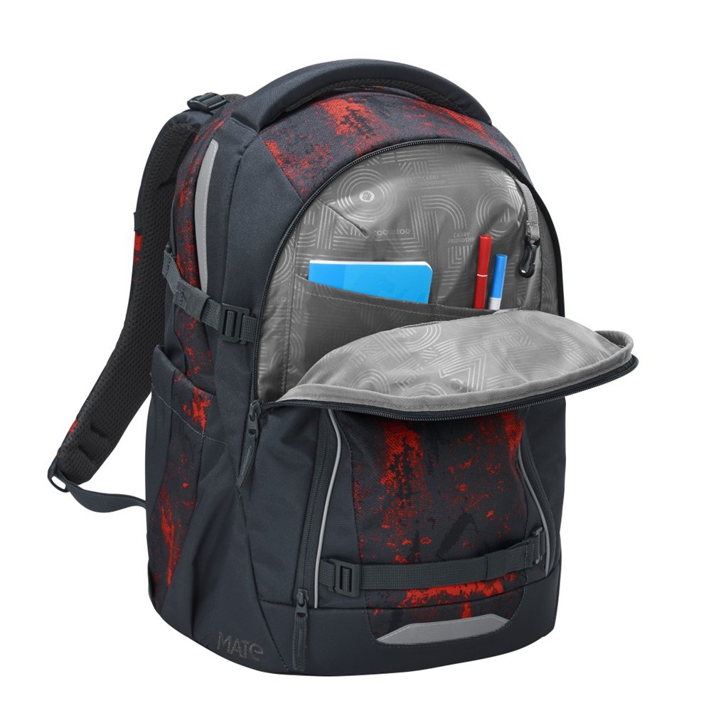 Školní batoh coocazoo MATE, Broken Black, AGR certifikát (obrázek 17)