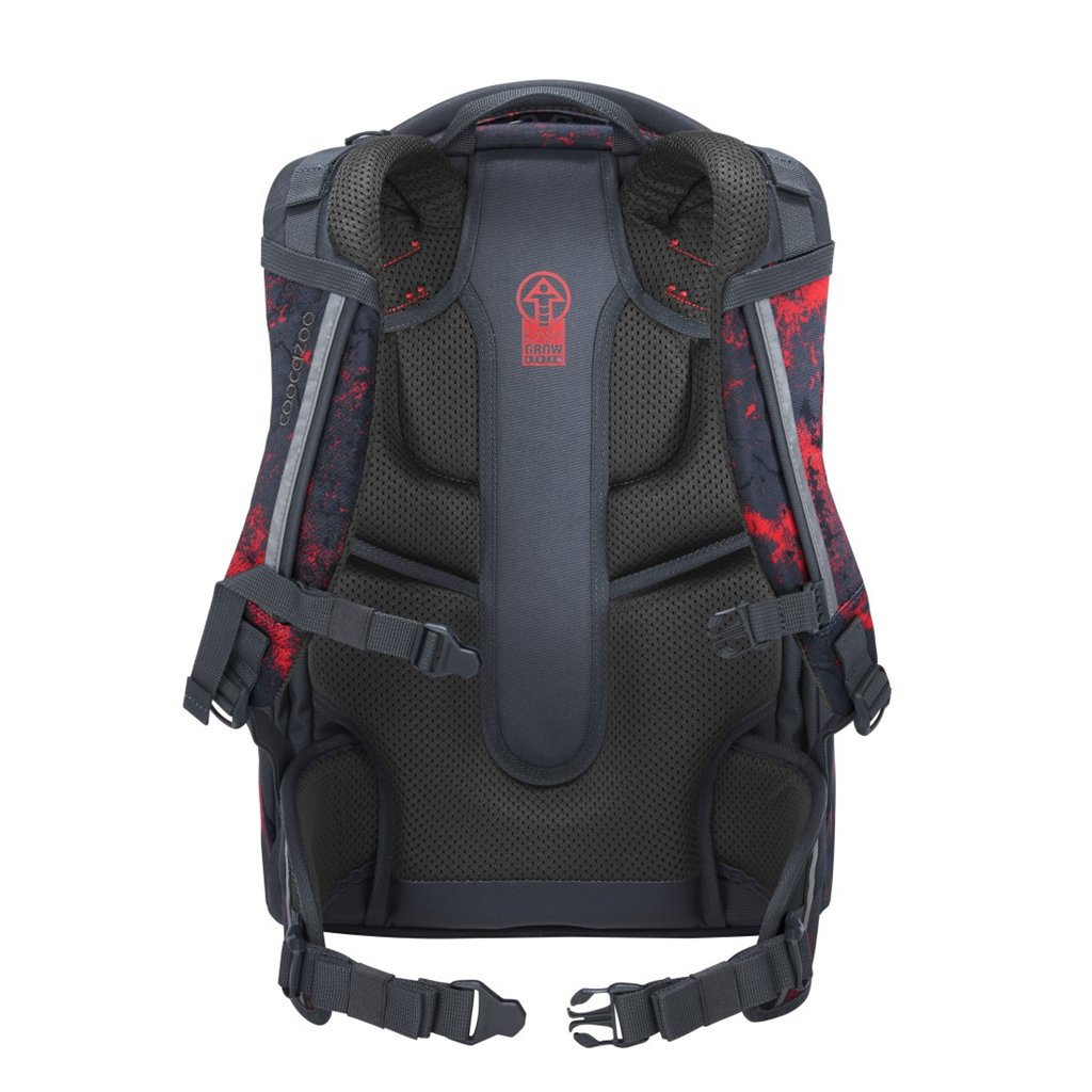 Školní batoh coocazoo MATE, Broken Black, AGR certifikát (obrázek 4)