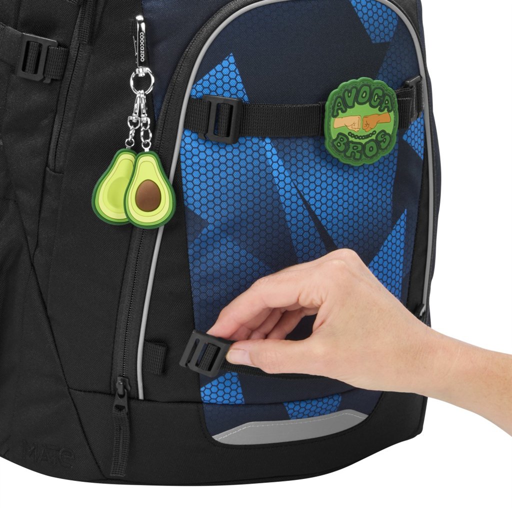 Školní batoh coocazoo MATE, Electric Ice, AGR certifikát (obrázek 9)