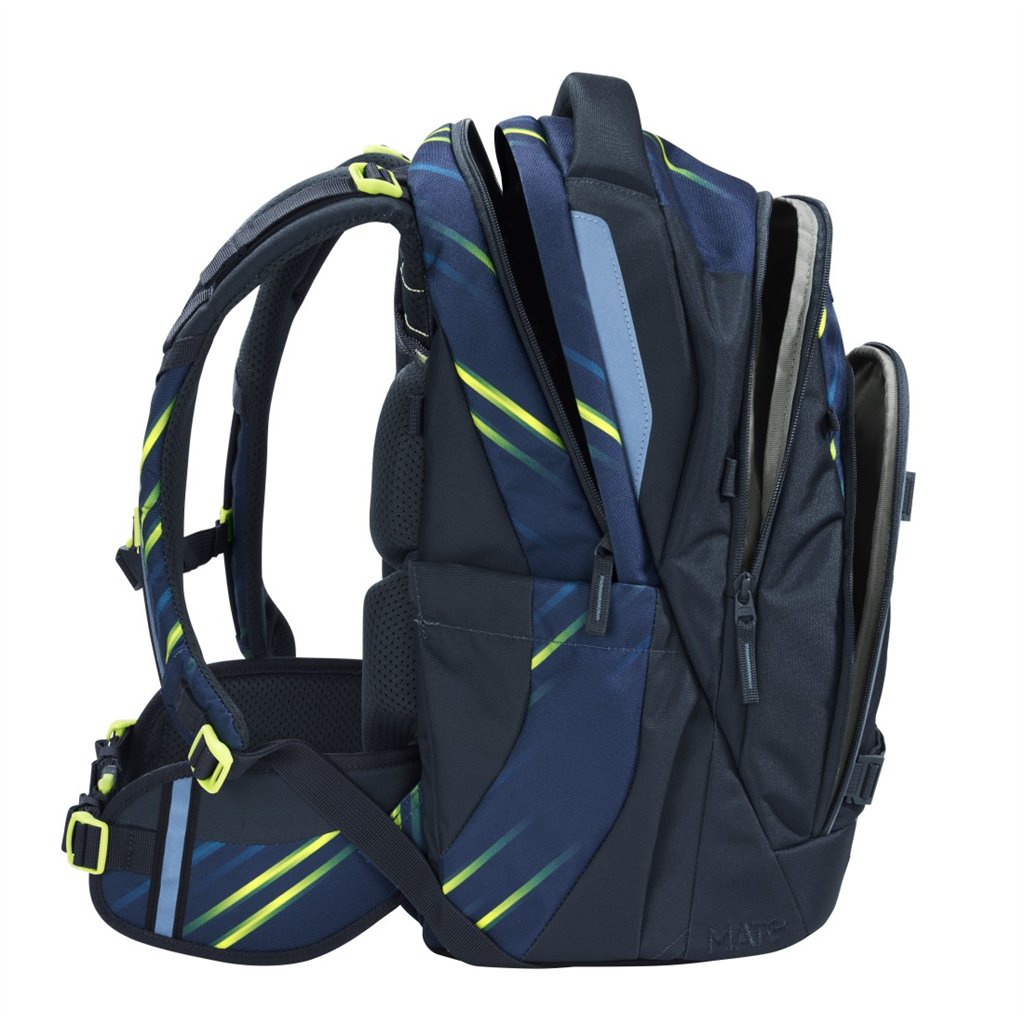 Školní batoh coocazoo MATE, Backpack, Fast Lime (obrázek 16)